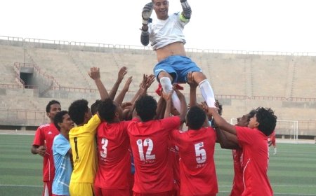 بفوزه على الهلال بركلات الترجيح ريبون يحجز بطاقة التأهل الثانية عن المجموعة الثامنة للدور الثاني من بطولة كأس حضرموت الثامنة