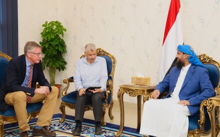خلال لقائه المستشار العسكري للمبعوث الأممي..المحرمي: الحوثيون اعتادوا على خرق الاتفاقيات وغير جادين للانخراط في عملية السلام