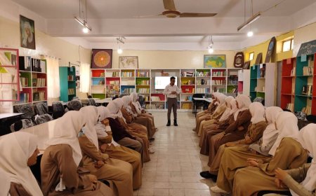 "مدار للتنمية" تُطلق دورة "الحلم والهدف" لتوجيه طالبات المدارس نحو مستقبل مُشرق