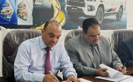 شركة النفط بعدن توقع اتفاقيتي شراكة مع القطاع الخاص بشأن الترويج والتسويق لزيوت وشحوم يابانية