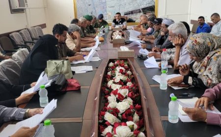 الداؤودي يشدد على ضرورة تنفيذ الخطط الرمضانية لعمل المكاتب التنفيذية والأجهزة الأمنية خلال الشهر الفضيل