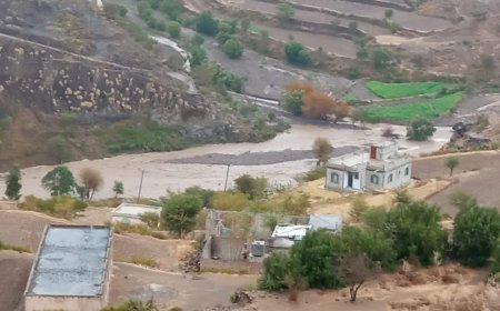 عاجل: تحذيرات بسبب مايحدث الان في وادي بناء (صور)