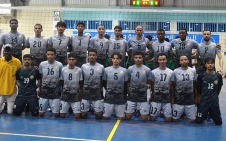 عاجل :خييل المهرة بطل الكرة الطائرة