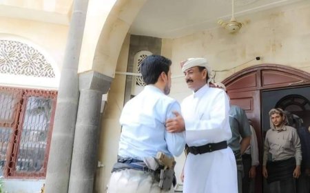 شبوة..المحافظ بن الوزير يستقبل أعضاء هيئة الرئاسة للمجلس الانتقالي الجنوبي.