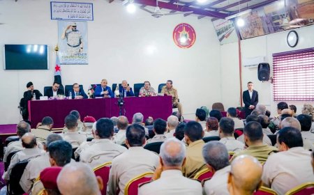 الرئيس الزُبيدي يترأس لقاء موسعا لقادة الوحدات العسكرية والأمنية الجنوبية