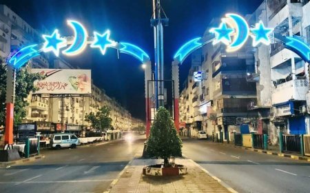 بهذه الطريقة..عدن تستقبل رمضان (صورة)