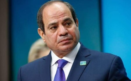 السيسي: والله العظيم أنا ما لقيتش بلد .. سنتعب ونعاني ولكن مصر ستنطلق ولتكن بلدا