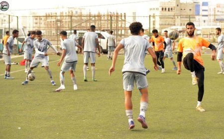 المنتخب الوطني ينهي الأسبوع الثالث من الاعداد في معسكر صنعاء