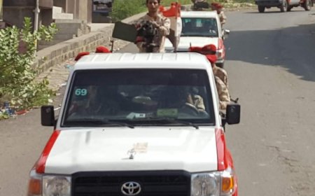 غضب واسع بسبب نقطة أمنية في تعز