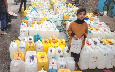 مشهد لا يصدق من تعز (صورة محزنة)