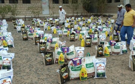 الاعلامي صالح العبيدي يواصل إسعاده الفقراء والبسطاء في عدن ولحج وأبين  