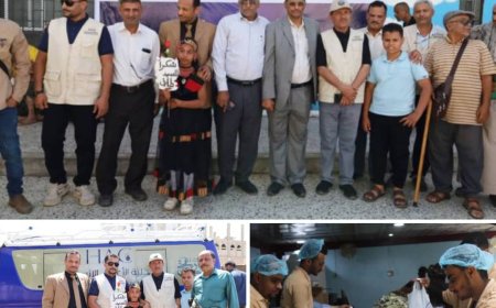 تنفيذاً لتوجيهات طارق صالح.. الخلية الإنسانية تدشن مشروع إفطار الصائم بمدينة تعز