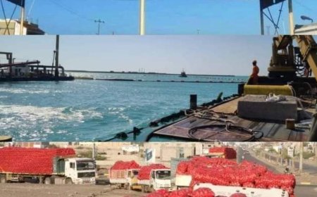لأول مرة يحدث هذا الأمر عبر ميناء المخا (تعرف عليها)