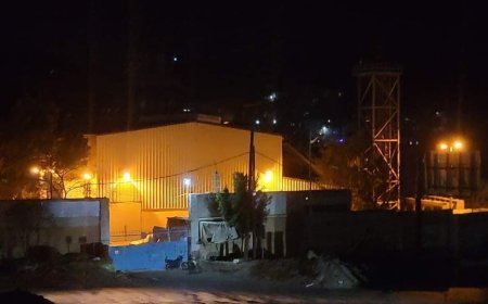 عاجل: اول ظهور لكهرباء تعز(صور)