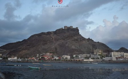 عقب إفطار جماعي..شبان يدهسون دراجة نارية في عدن