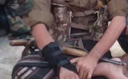 عاجل:منبر الاخبار ينشر صورة قتيل جراء ثأر في شبوة