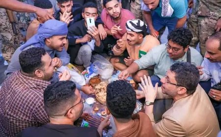 رئيس الوزراء بن مبارك يشارك في إفطار شبابي 