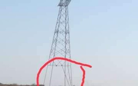 لا يصدق..سرقة طالت أسلاك الضغط العالي في المخا (صورة)