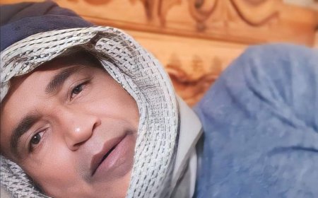 ظروف سيئة يمر بها مصور رياضي مشهور في صنعاء (صورة)