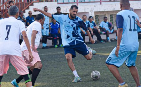 التربية يفوز على المصافي وتعادل عادل بين وزارة الشباب والموانىء في كاس عدن للخماسي