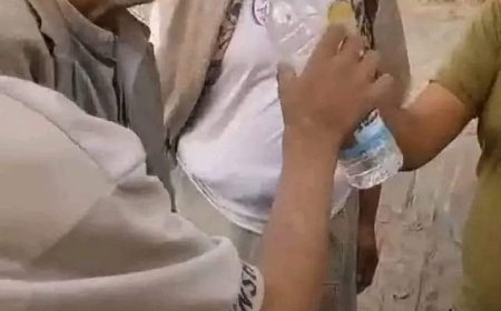 عاجل:استشهاد المسن الذي خرج من تحت أنقاض منزله في البيضاء (تفاصيل محزنة )