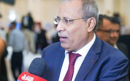 عليوه يدعو الحكومة إلى حث الجهات التعليمية على تدريس المواد المالية والمصرفية بمختلف المراحل الدراسية