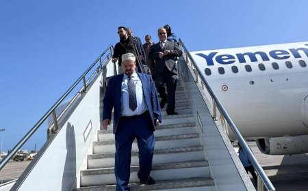 رئيس مجلس النواب يعود إلى العاصمة  عدن