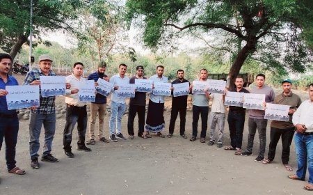 بيان صادر عن الوقفة الاحتجاجية للطلاب اليمنيين المبتعثين في دولة الهند