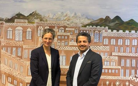 هذا مادار بين الناشط علي البخيتي والسفيرة الهولندية لدى اليمن 