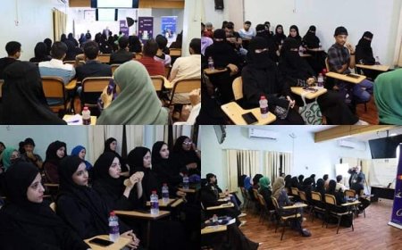 «كاك بنك» ينظم ورشة عمل بعنوان الثقافة المالية بالشراكة مع الجامعة اللبنانية في عدن ضمن فعاليات أسبوع المال العالمي