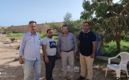 مؤسسة مياه عدن تسلم موقع مشروع توريد وتركيب منظومة طاقة شمسية لمحطة التقنية بالمنصورة