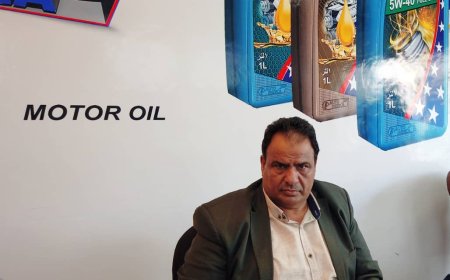 مدير عام شركة النفط:نعمل جاهدين لإنجاح الخطط التسويقية للعمل التجاري المشترك مع القطاع الخاص في تسويق ومبيعات مشتقات الزيوت