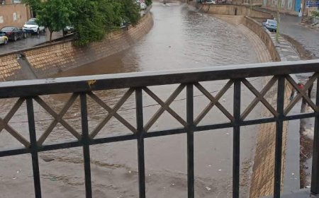 عاجل :هكذا تبدو سائلة صنعاء عقب سيول جارفة (صورة أولية)