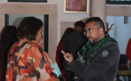 لمع الفوانيس في المدرسة السليمانية بتونس