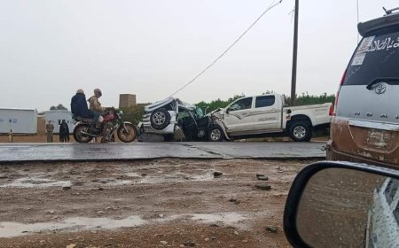 لهذا السبب..حادث مروري مروع في مأرب(صورة)