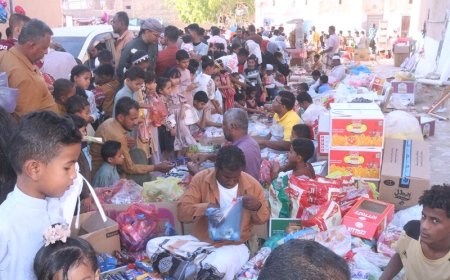 ثمانية مساجد بسيئون شهدن ختم القرآن ليلة النصف من رمضان وختم مسجد باعلوي بحي السحيل أنموذج