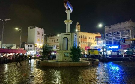 يحدث الان..هكذا تبدو كريتر عقب هطول الأمطار (صورة)