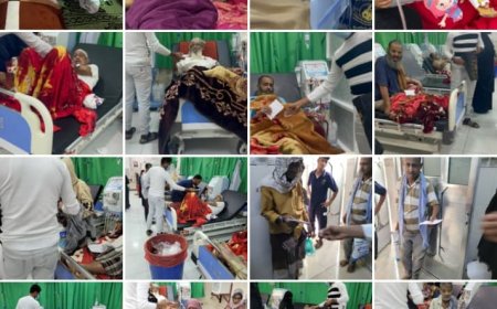 مبادرة العبيدي توزع 100 سله غدائية للأيتام الاشد فقرأ في عدن 