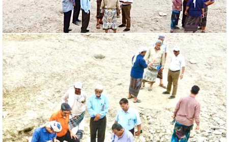 بتوجيهات الوزير السقطري لجنة وزارية تقوم بالنزول الميداني إلى دلتا أبين