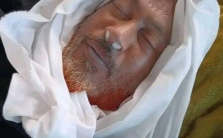 توفي وبيده المصحف..وفاة مسن داخل مسجد في تعز (تعرف على تفاصيل الحادثة المحزنة )