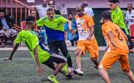 فريق وزارة الشباب يصل الى نصف نهائي الخماسي على حساب السراري والنظافة على حساب العيسائي..