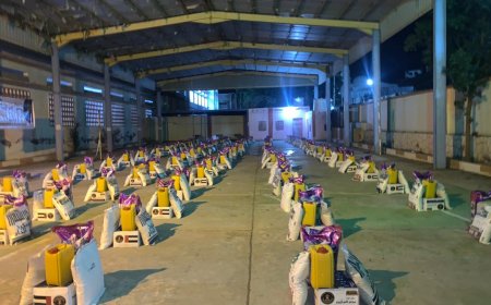 نيران سوقي: عملية توزيع "هدية الرئيس" تسير وفق ما خطط له