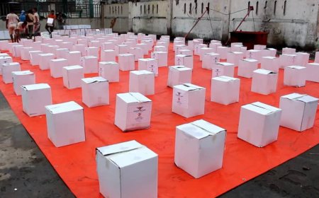 توزيع سلال غذائية في عدن منظمة بداية شباب BSO تساهم في مساعدة النازحين والمجتمع المستضيف