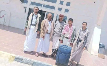 استنكار واسع لإعتقال الشرطة العسكرية التابعة للمنطقة الاولى مسؤول محلي بالجوف في مطار سيئون