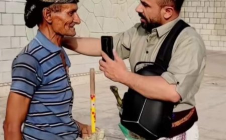 لا يصدق.. أحد أقدم الضباط اليمنيين من أبناء تهامة يشتغل بهذه المهنة بسبب الإهمال الذي تعرض له (تفاصيل محزنة)