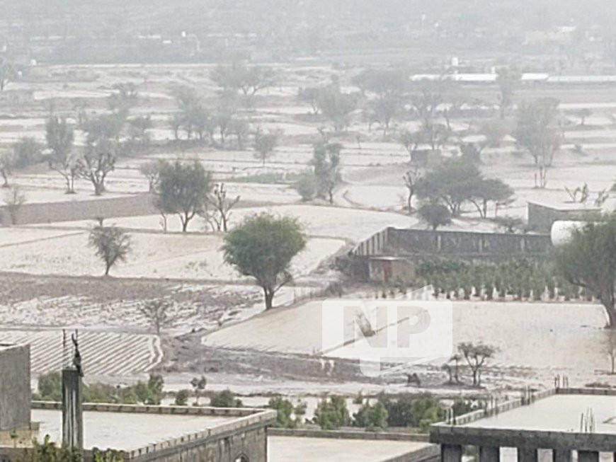 يحدث الان..هطول أمطار غزيرة في تعز (صور)
