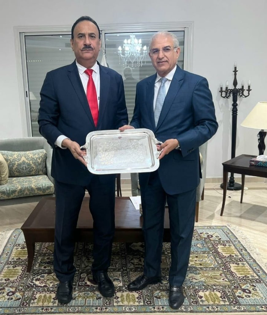 سفير اليمن لدى تونس يكرم سفير البحرين بمناسبة انتهاء فترة عمله
