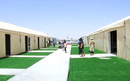 الامداد الدوائي بمكتب الصحة بحضرموت الوادي يرفد المستشفى الميداني بميناء الوديعة البري بأدوية ومحاليل وريدية ومستلزمات طبية