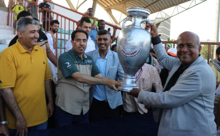 الخليفي وعد واوفى...مبروك لهم وللوزير/ نائف البكري