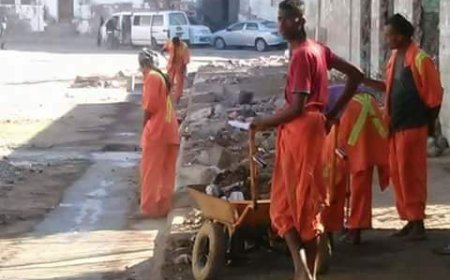 لاستقبال عيد الفطر: نشاط متزايد من قبل صندوق النظافة